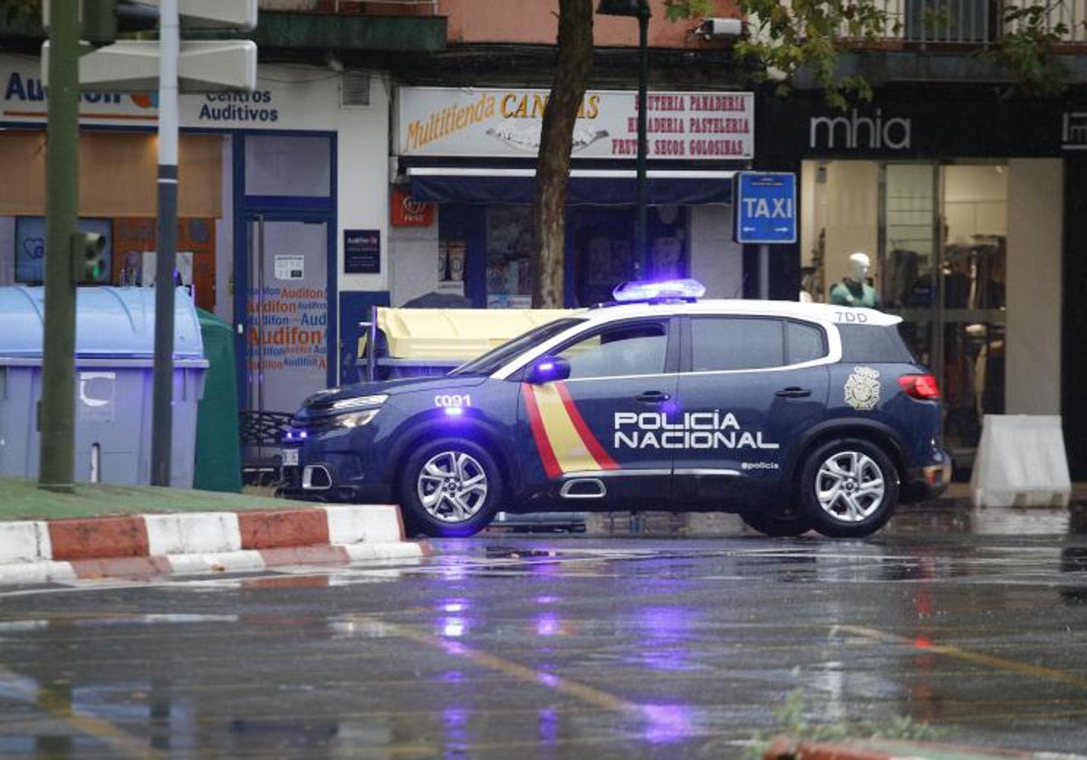 Imagen de archivo de un coche de la Policía.