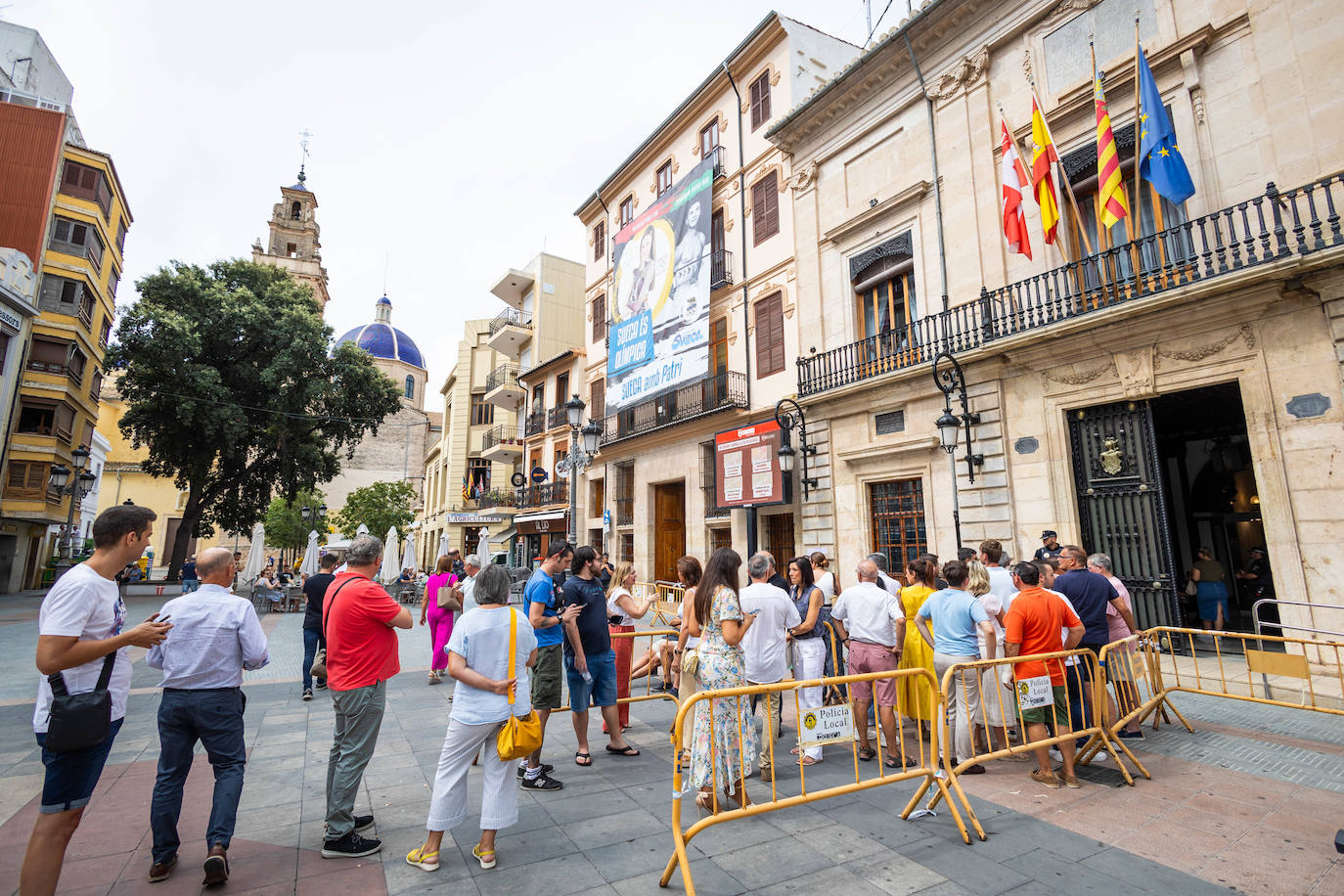 Imagen secundaria 2 - El partido de Rodríguez vuelve a vengarse del PSPV y le arrebata Sueca