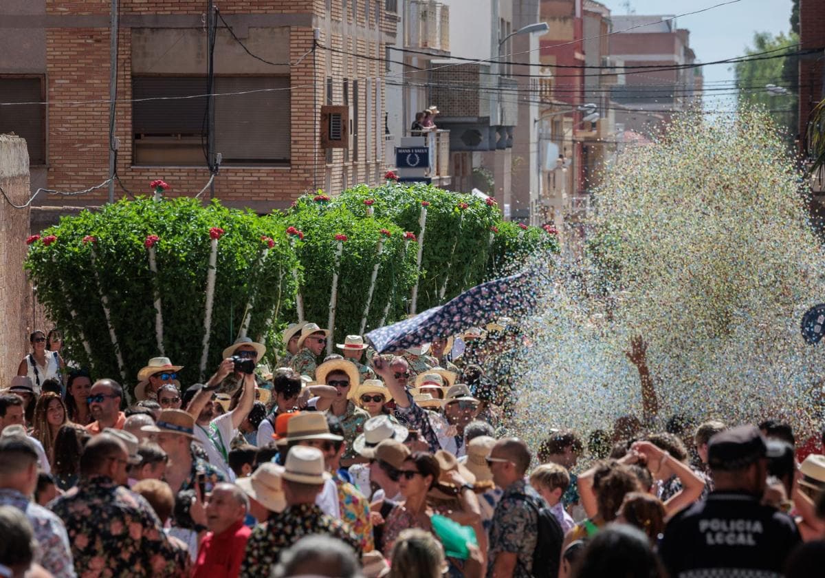 El aroma de la ‘alfàbega’ vuelve a reinar en Bétera 