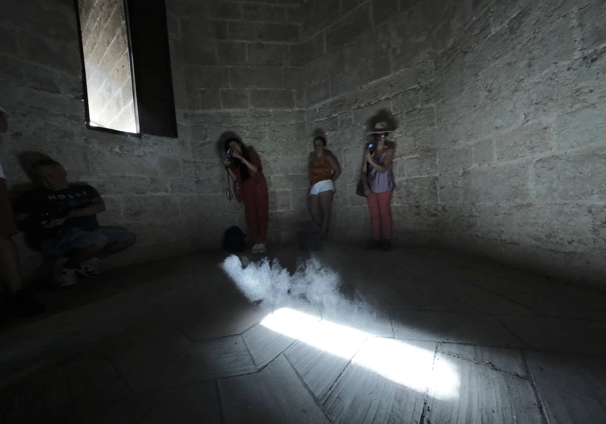 El misterio del rayo de sol del Miguelete en Valencia 