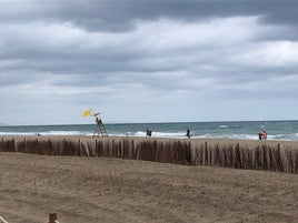 Playa de les Deveses en Denia.