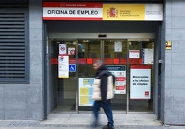 Una oficina de Empleo.