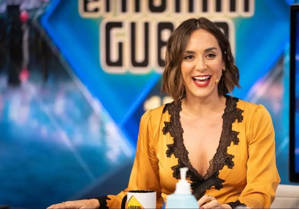 Tamara Falcó en 'El Hormiguero'.