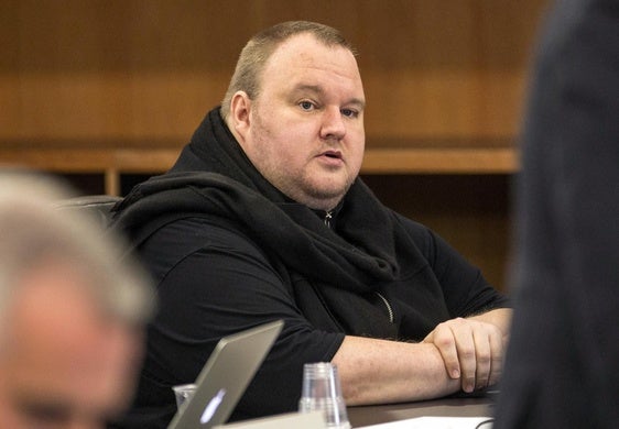 Kim Dotcom.