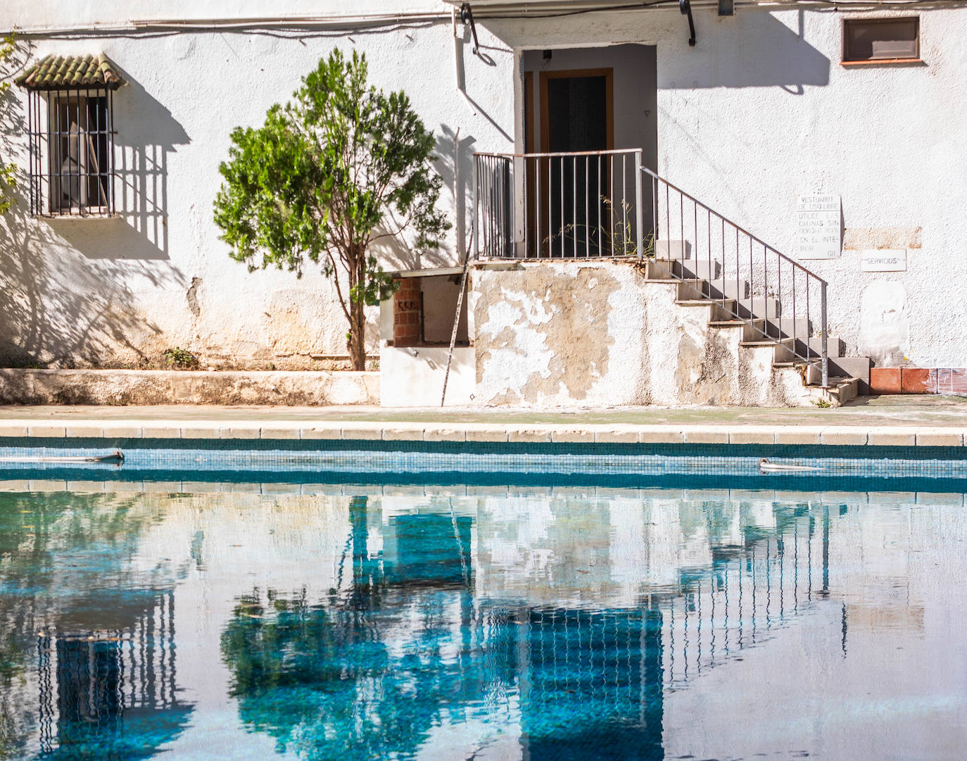 Fotos: así está en la actualidad el antiguo balneario de Chulilla