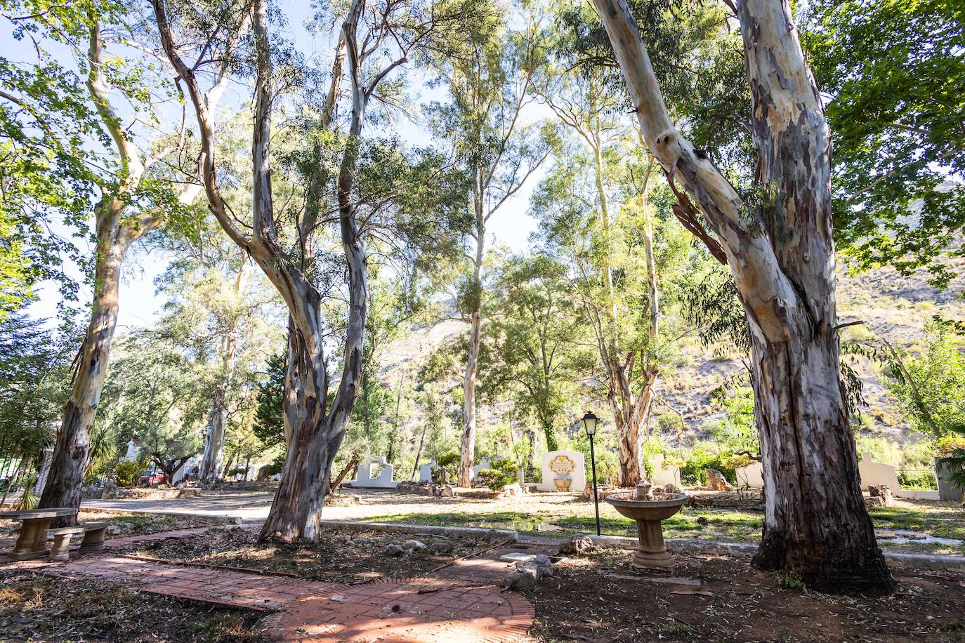 Fotos: así está en la actualidad el antiguo balneario de Chulilla