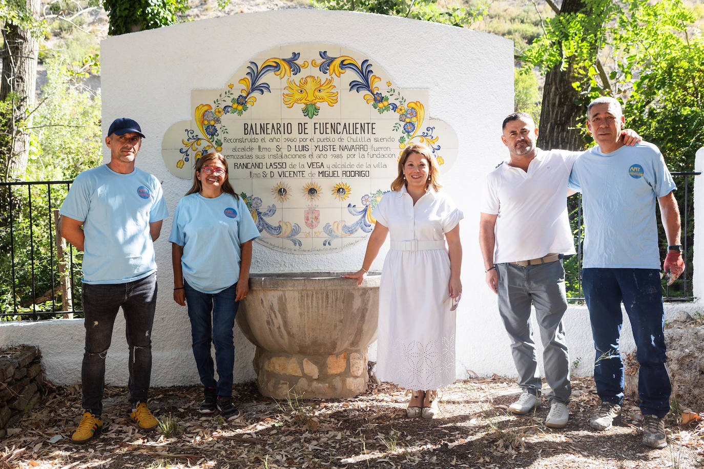 Fotos: así está en la actualidad el antiguo balneario de Chulilla