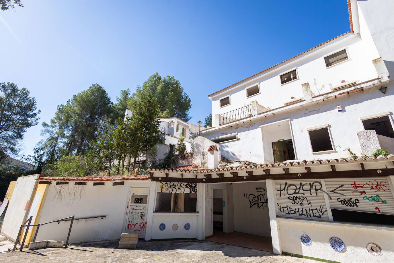 Fotos: así está en la actualidad el antiguo balneario de Chulilla