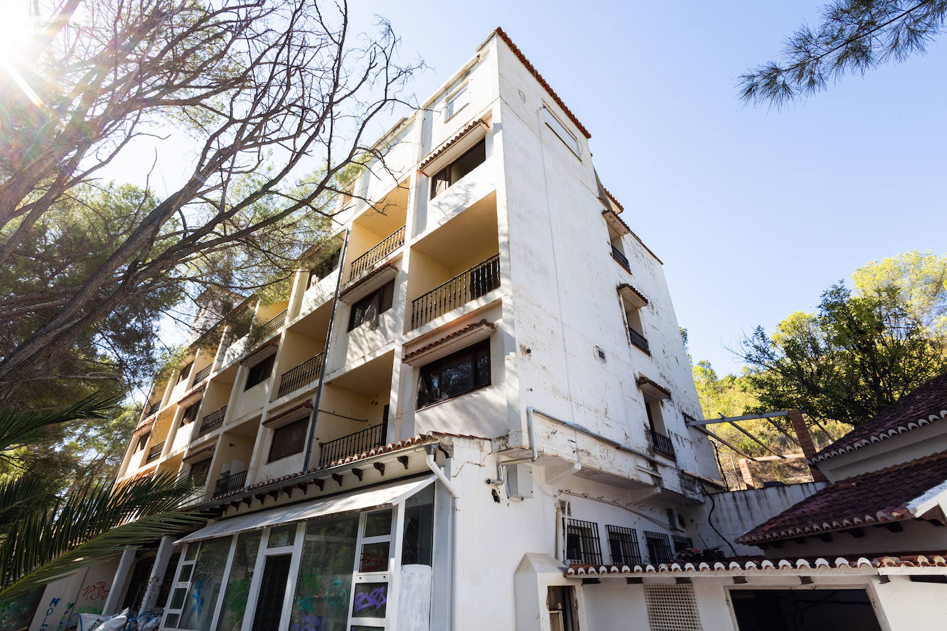 Fotos: así está en la actualidad el antiguo balneario de Chulilla