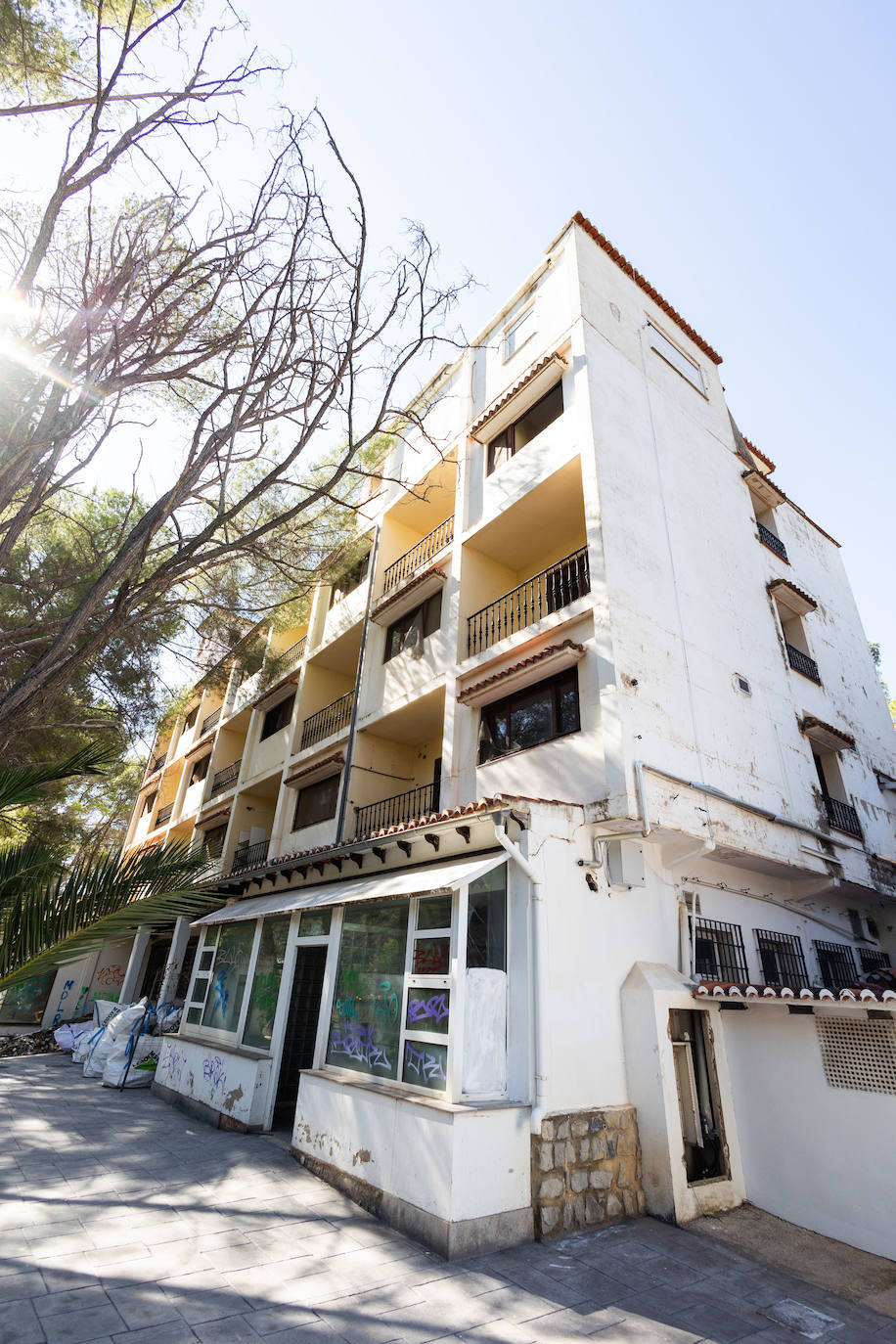 Fotos: así está en la actualidad el antiguo balneario de Chulilla