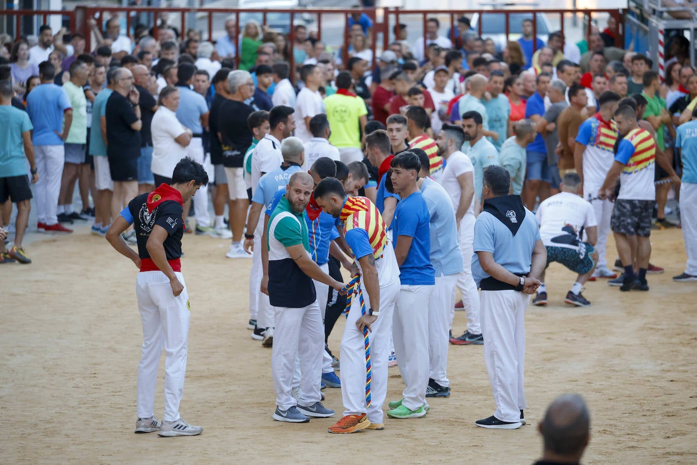 Las mejores fotos del Torico de Chiva 2024