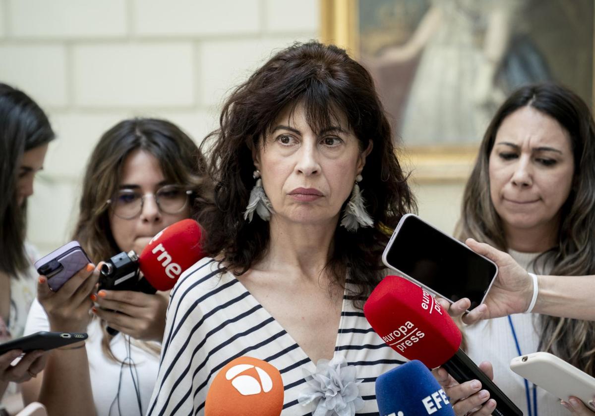 La ministra de Igualdad, Ana Redondo.