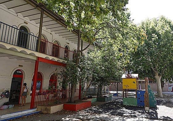 Colegio Luis Vives de Valencia, que ha vuelto a llenar todas sus plazas de 1º de Infantil.