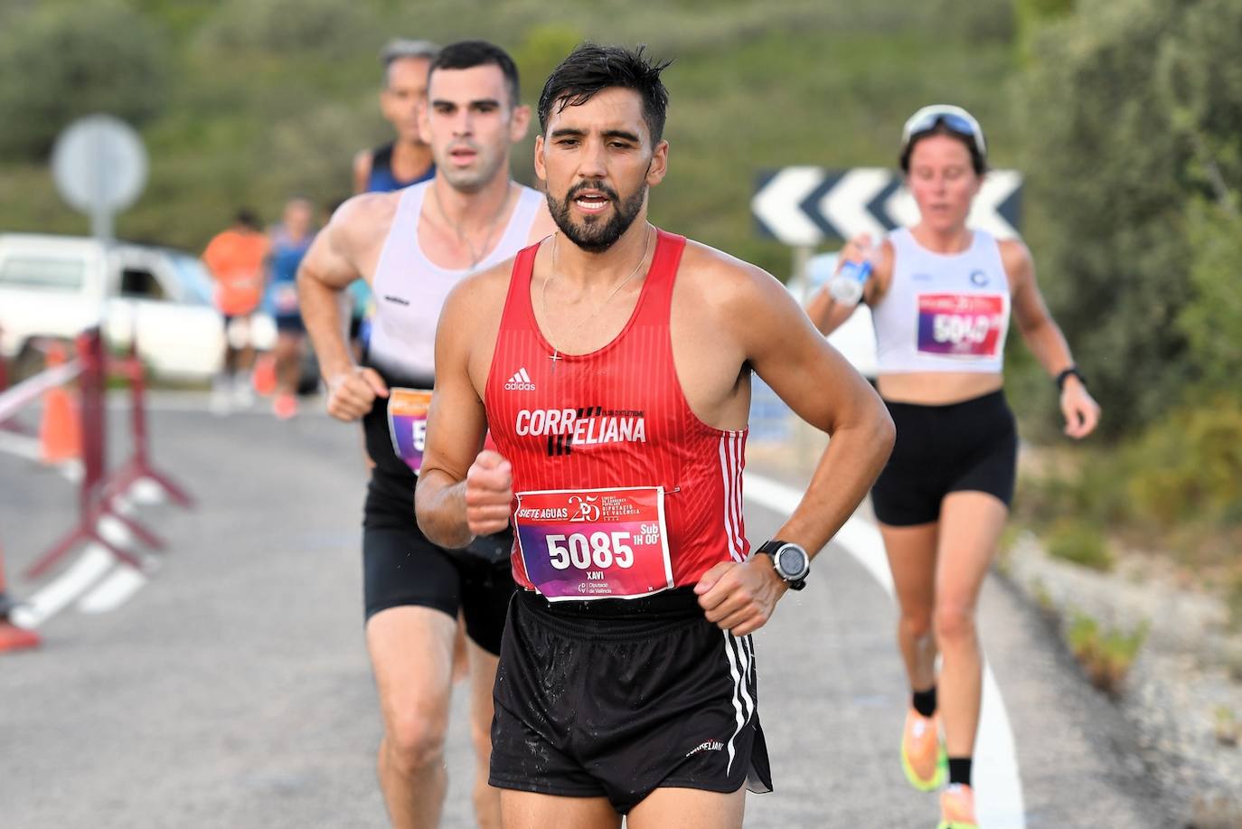 Fotos: las mejores imágenes del Gran Fondo de Siete Aguas 2024