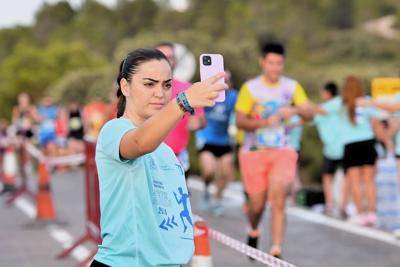 Fotos: las mejores imágenes del Gran Fondo de Siete Aguas 2024