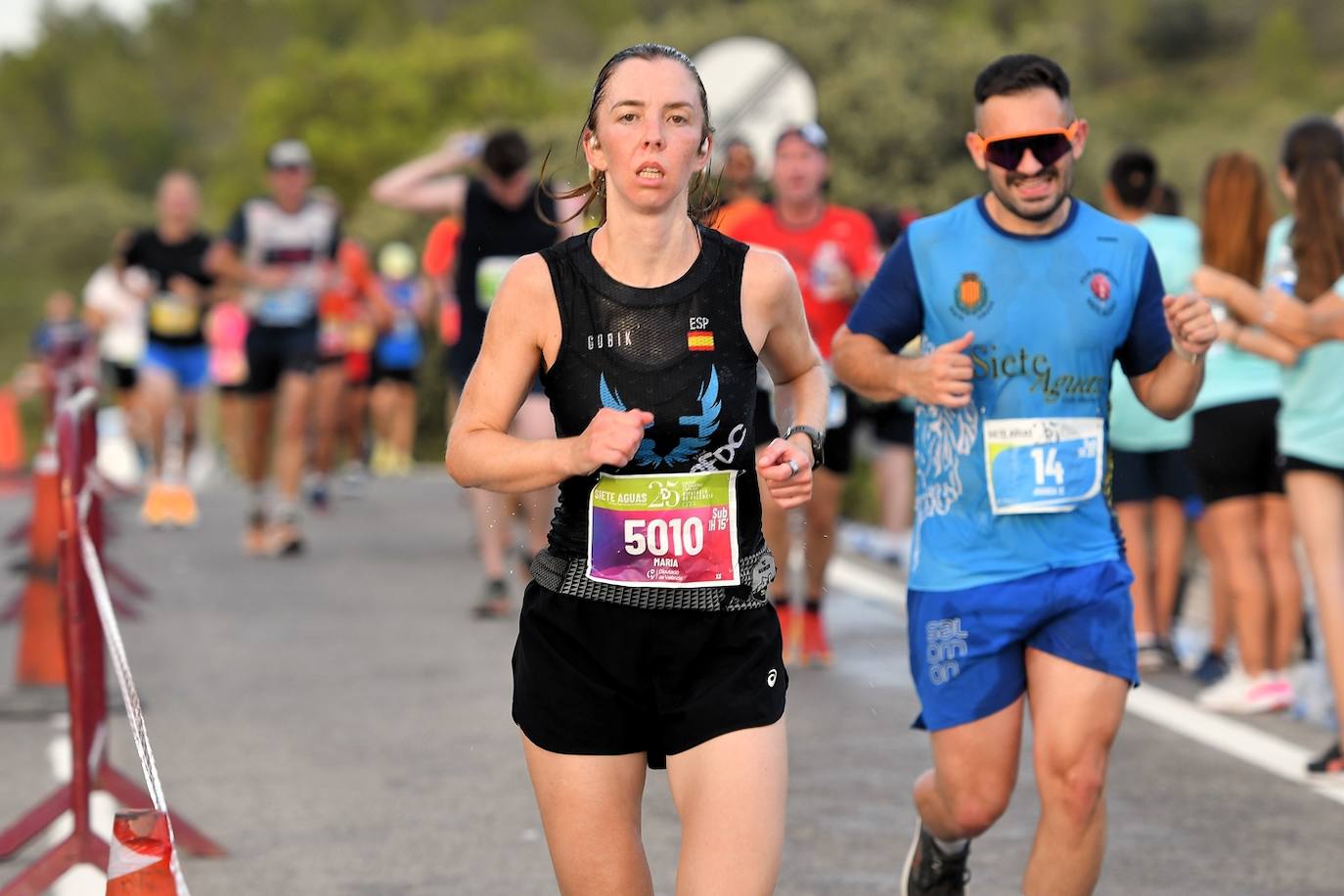 Fotos: las mejores imágenes del Gran Fondo de Siete Aguas 2024