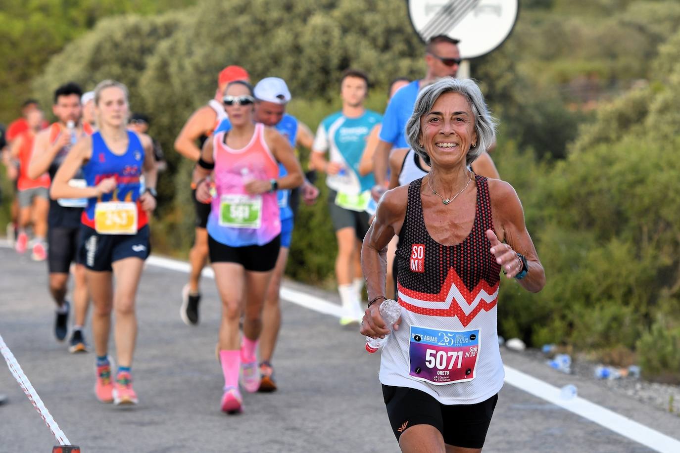 Fotos: las mejores imágenes del Gran Fondo de Siete Aguas 2024