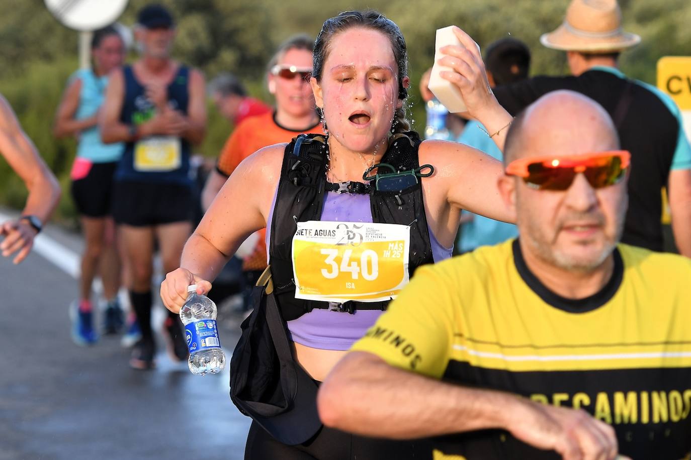 Fotos: las mejores imágenes del Gran Fondo de Siete Aguas 2024