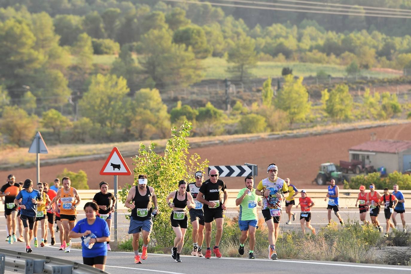 Fotos: las mejores imágenes del Gran Fondo de Siete Aguas 2024