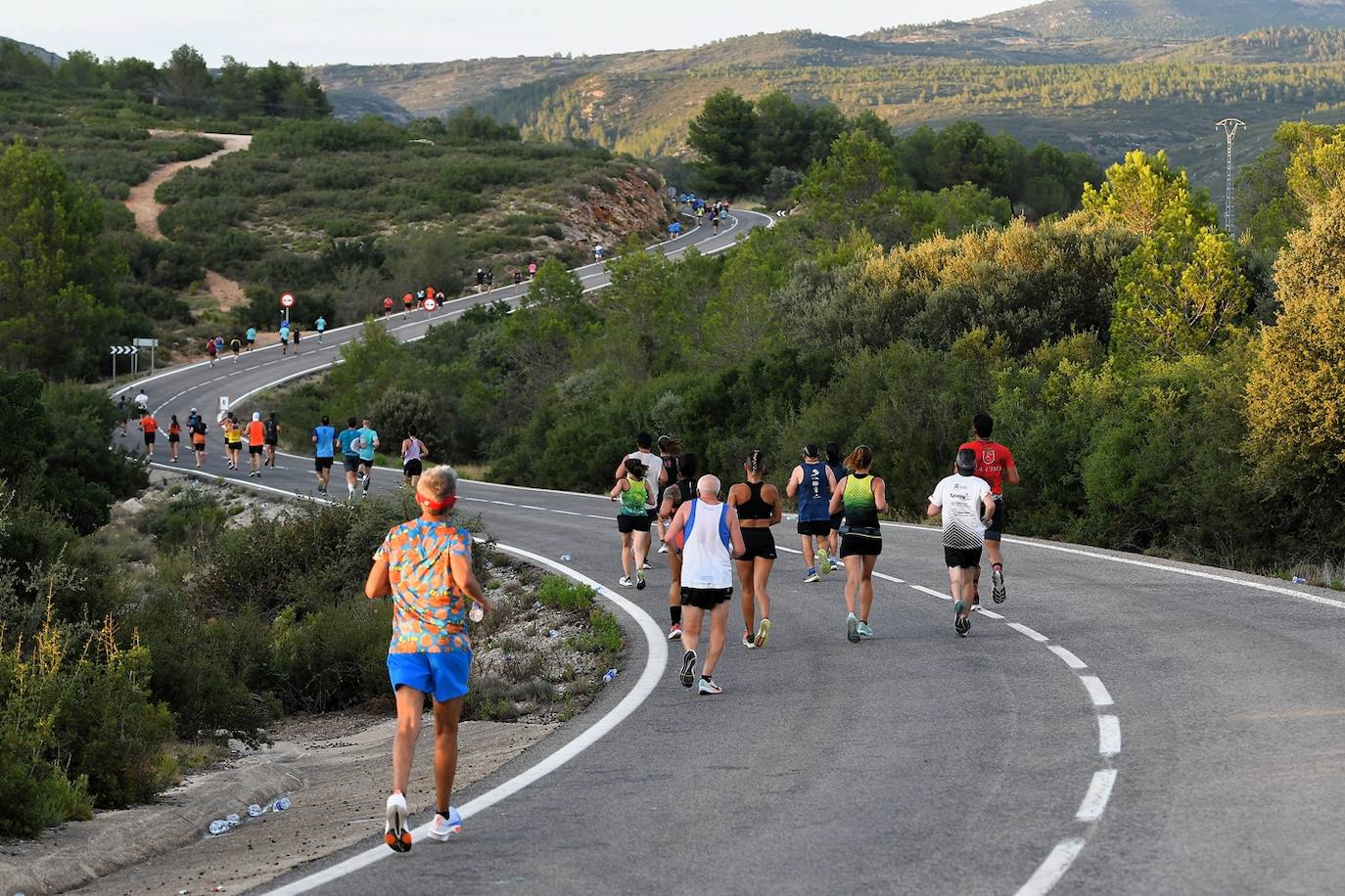 Fotos: las mejores imágenes del Gran Fondo de Siete Aguas 2024