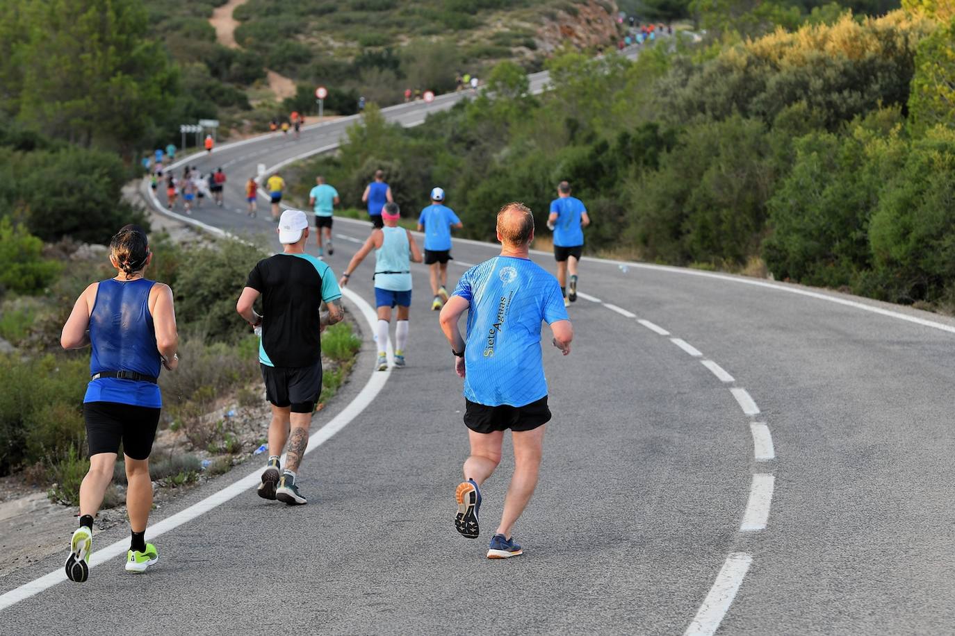 Fotos: las mejores imágenes del Gran Fondo de Siete Aguas 2024