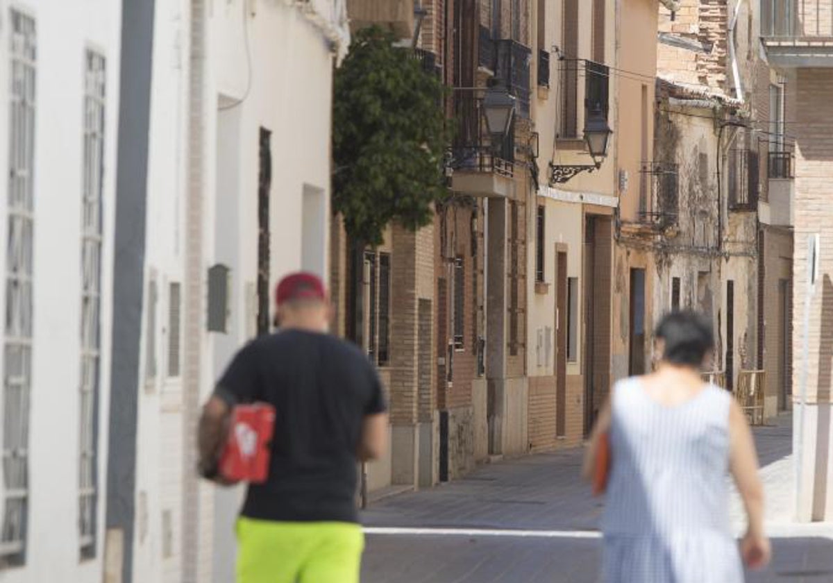 Carpesa es uno de los núcleos urbanos por los que pasará la carrera.