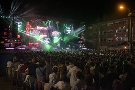 La orquesta panorama, durante uno de sus conciertos.