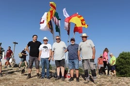 Representantes de las tres provincias.