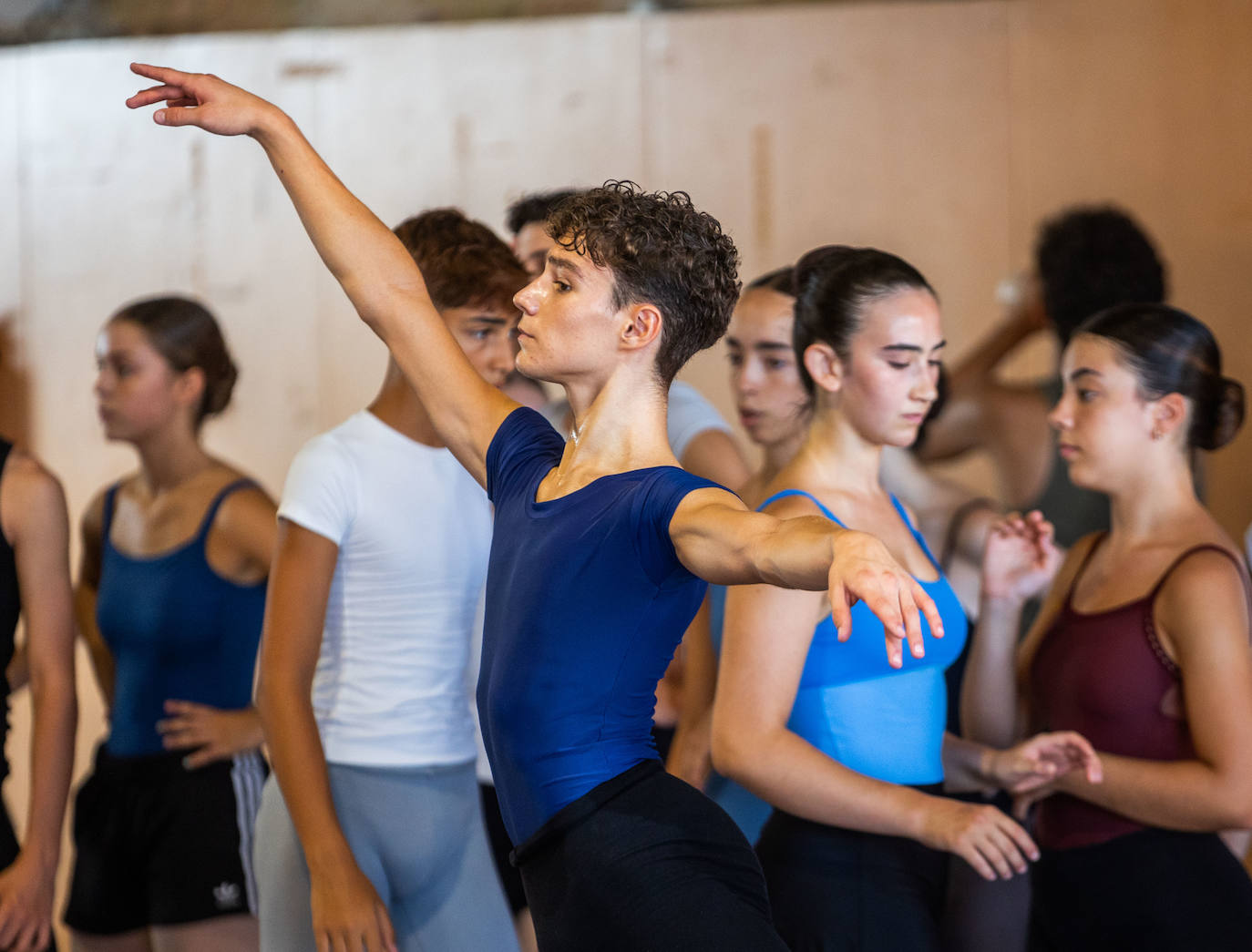 Un día en clase con la futura élite de la danza