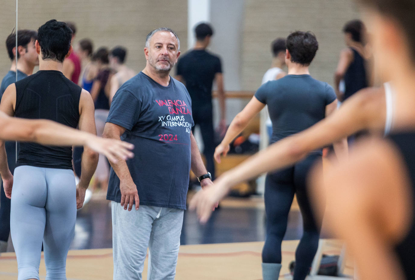 Un día en clase con la futura élite de la danza