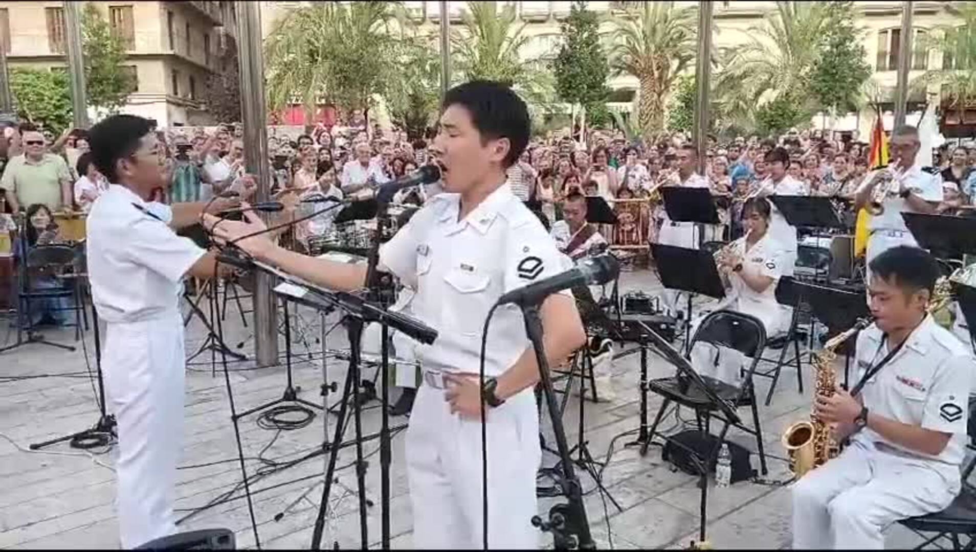 Valencia y Japón, unidos a ritmo de 'Super Mario'