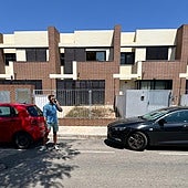 Vivienda que fue okupada en San Antonio de Benagéber.