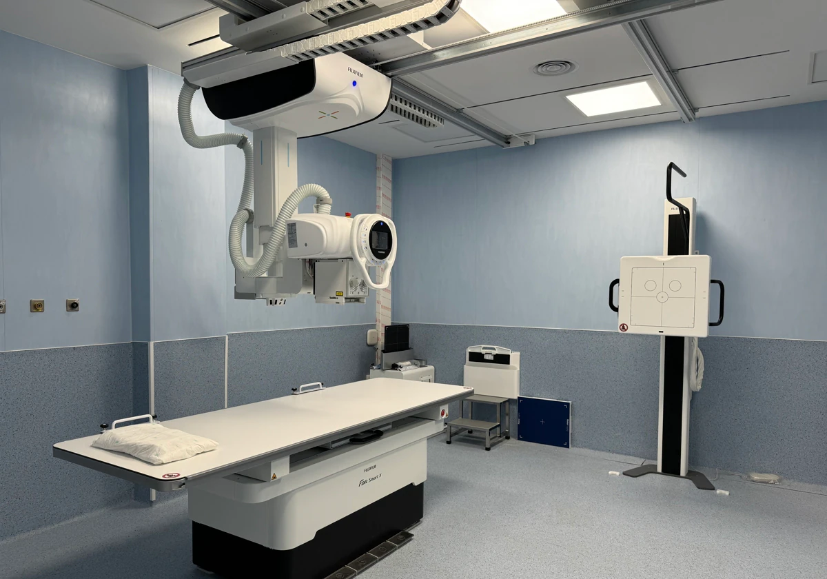 El Hospital Doctor Peset estrena una sala de radiología digital robotizada 