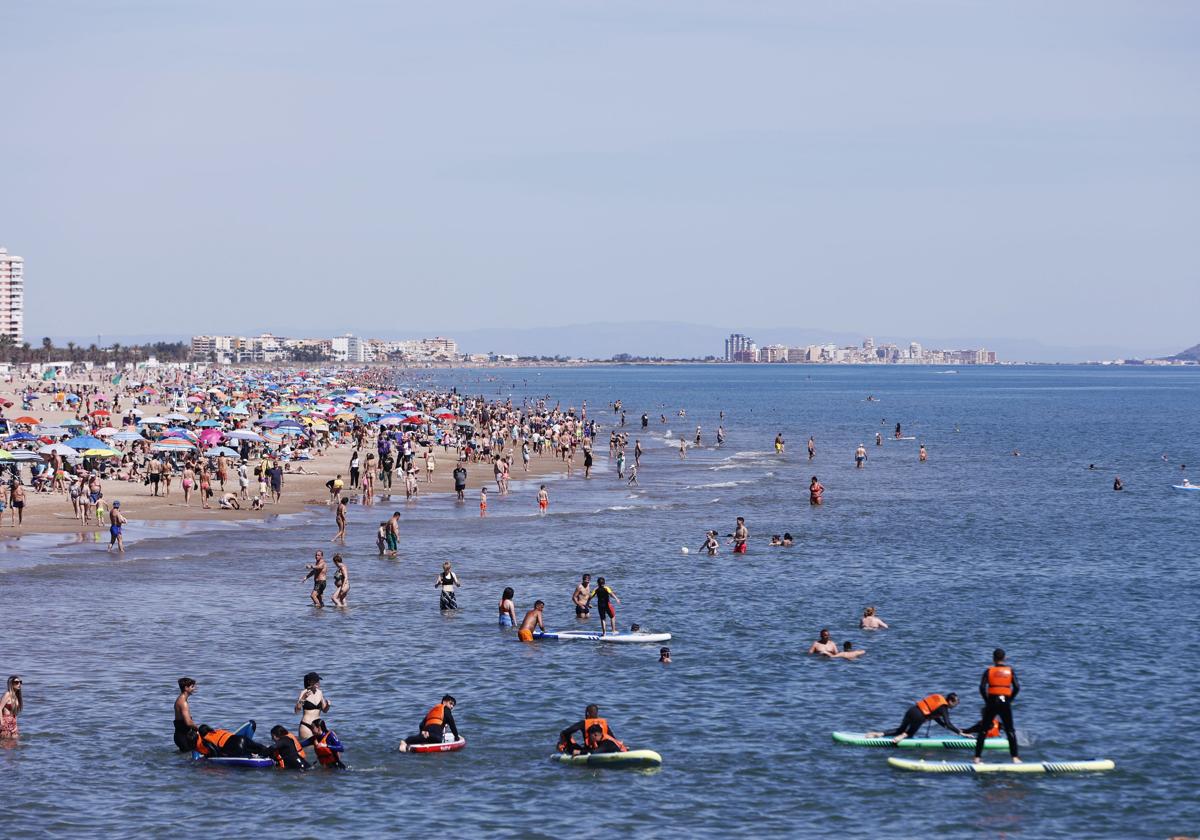 Gandia supera el 95% de ocupación en la primera quincena de agosto 