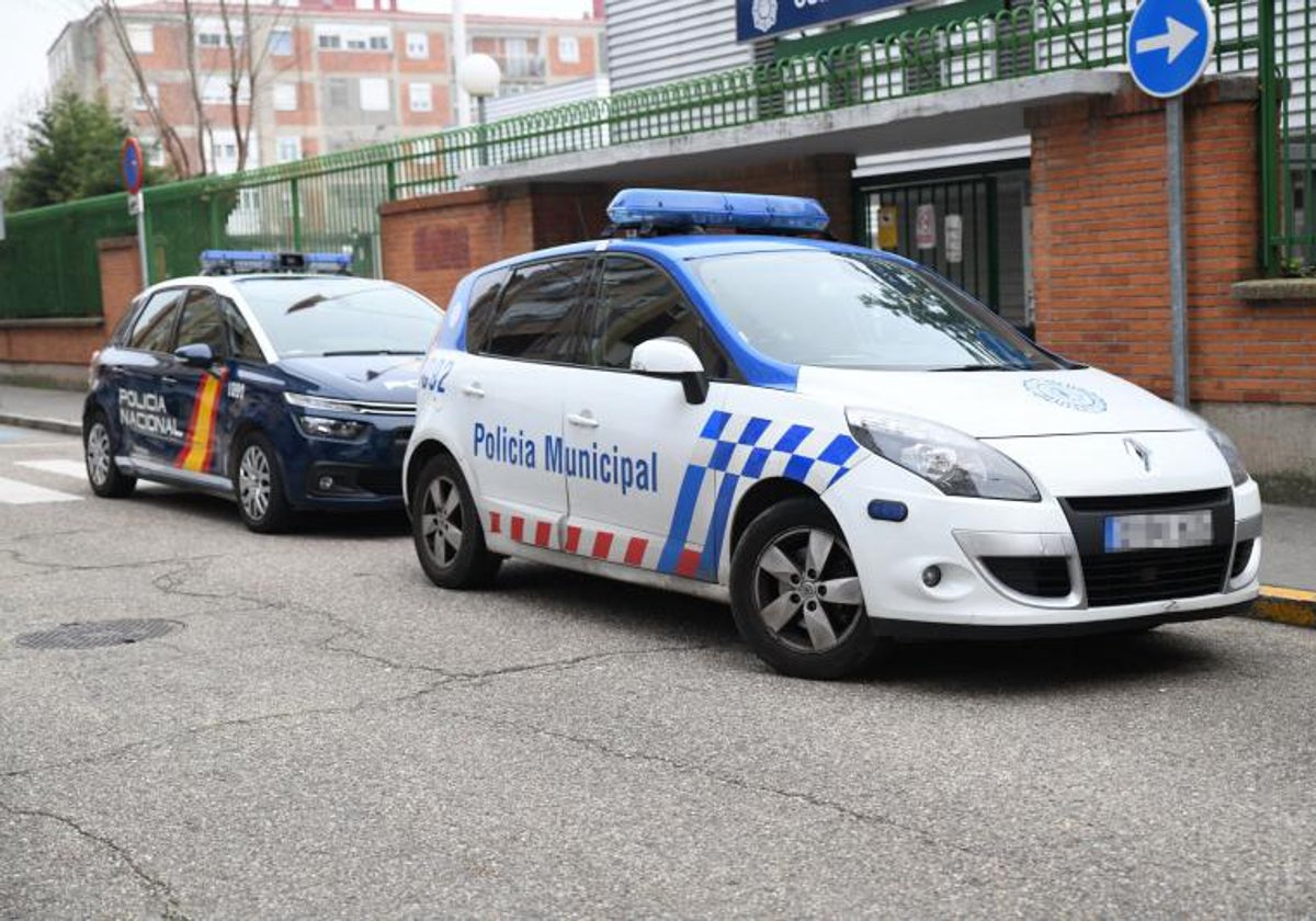 Coches de policía.