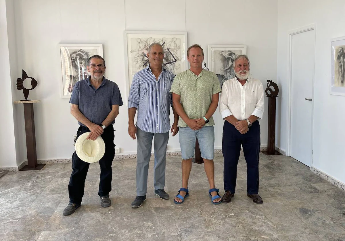 Joan Castejón y Toni Marí exponen en la Galería de Arte de Marina Dénia 