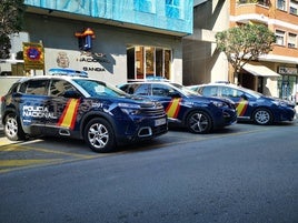 Comisaría de la Policía Nacional de Gandia.