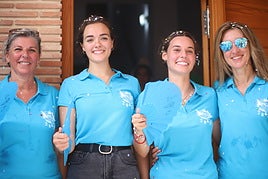 Las cuatro nuevas Obreras para 2025.