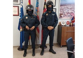 Nuevos trajes ignífugos.