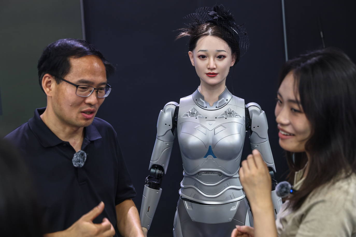 Así son los robots que China quiere integrar en nuestra vida cotidiana y en la industria