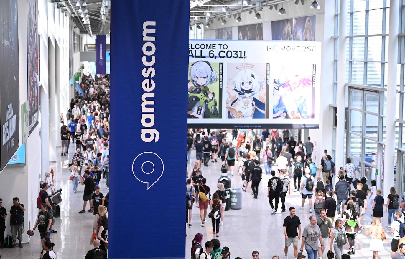 Fotos: el Gamescom presenta las novedades de los videojuegos hasta Navidad