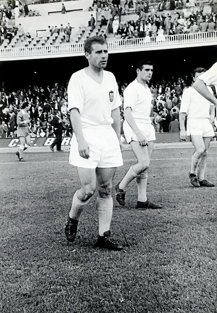 Daniel Mañó, en el partido de Copa jugado en Barcelona.