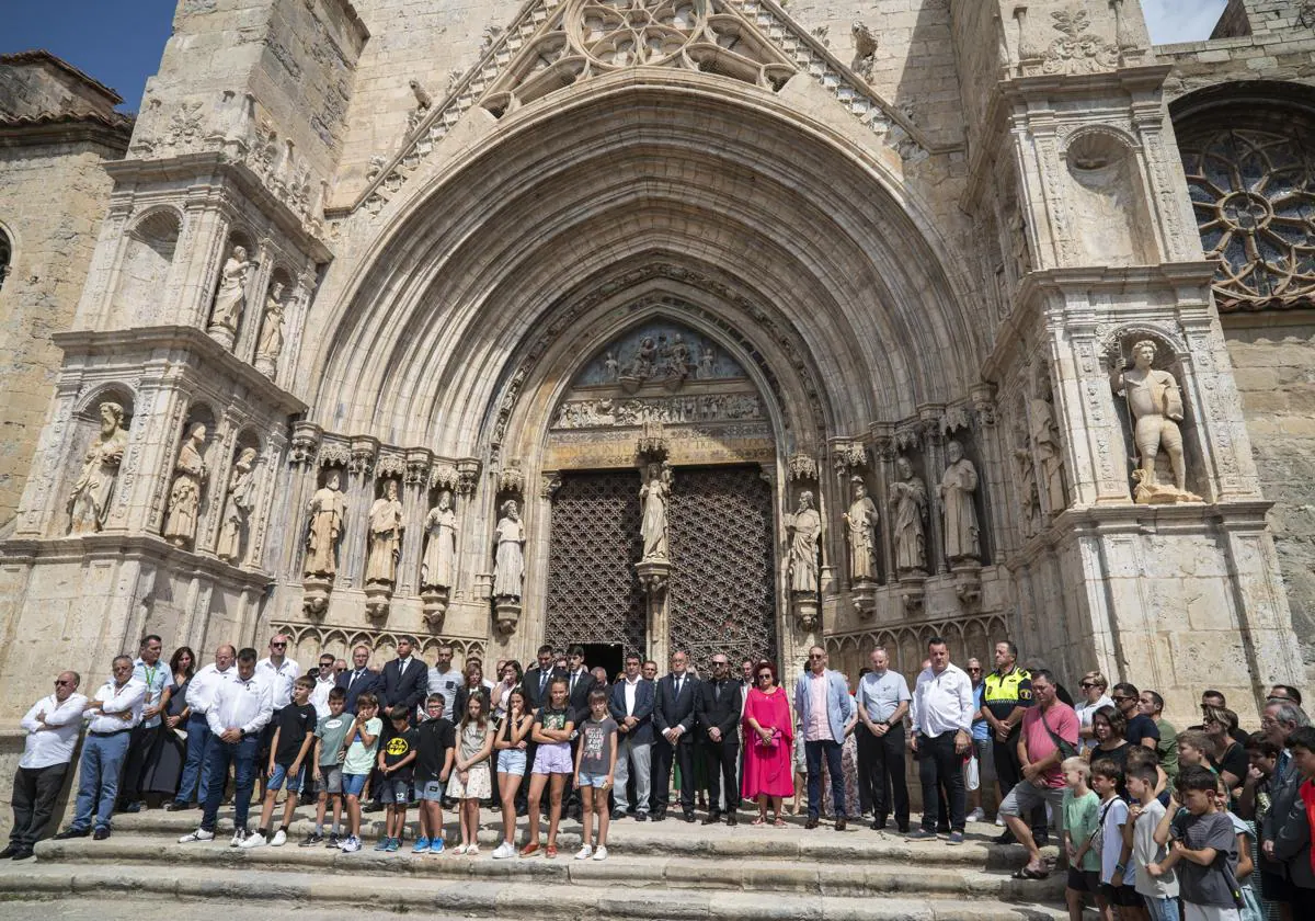 Morella retoma el 55 Sexenni tras el día de duelo por la muerte de una menor en un accidente de tráfico 