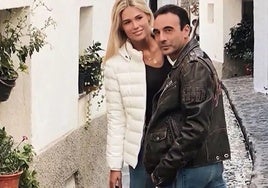 Enrique Ponce y Ana Soria en una imagen de archivo.