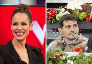 Iker Casillas y Eva González comparten mesa este viernes en un chiringuito con flamenco