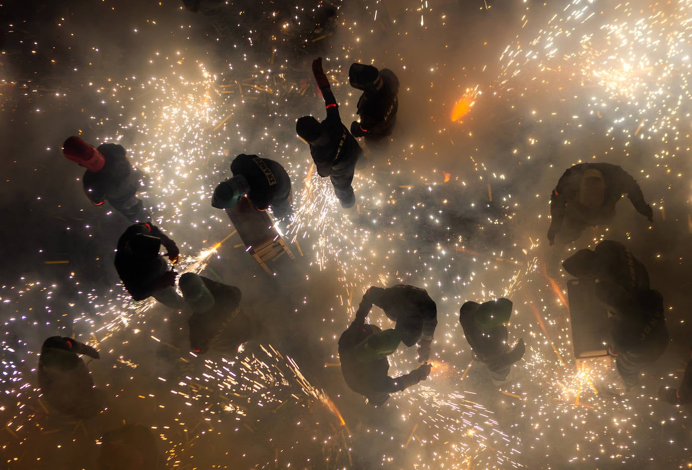 Una espectacular Cordà 2024 ilumina el cielo de Paterna