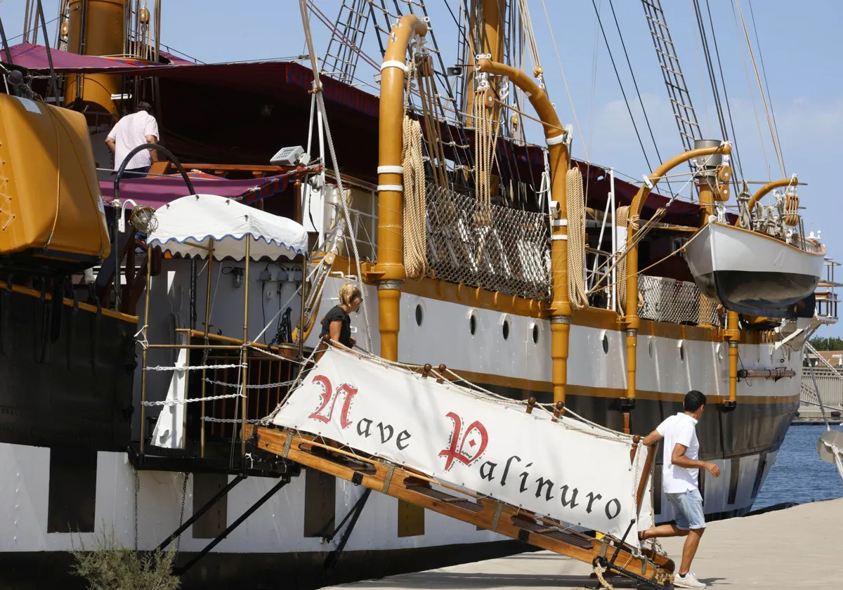 Una joya de la armada italiana abre sus puertas en Valencia 