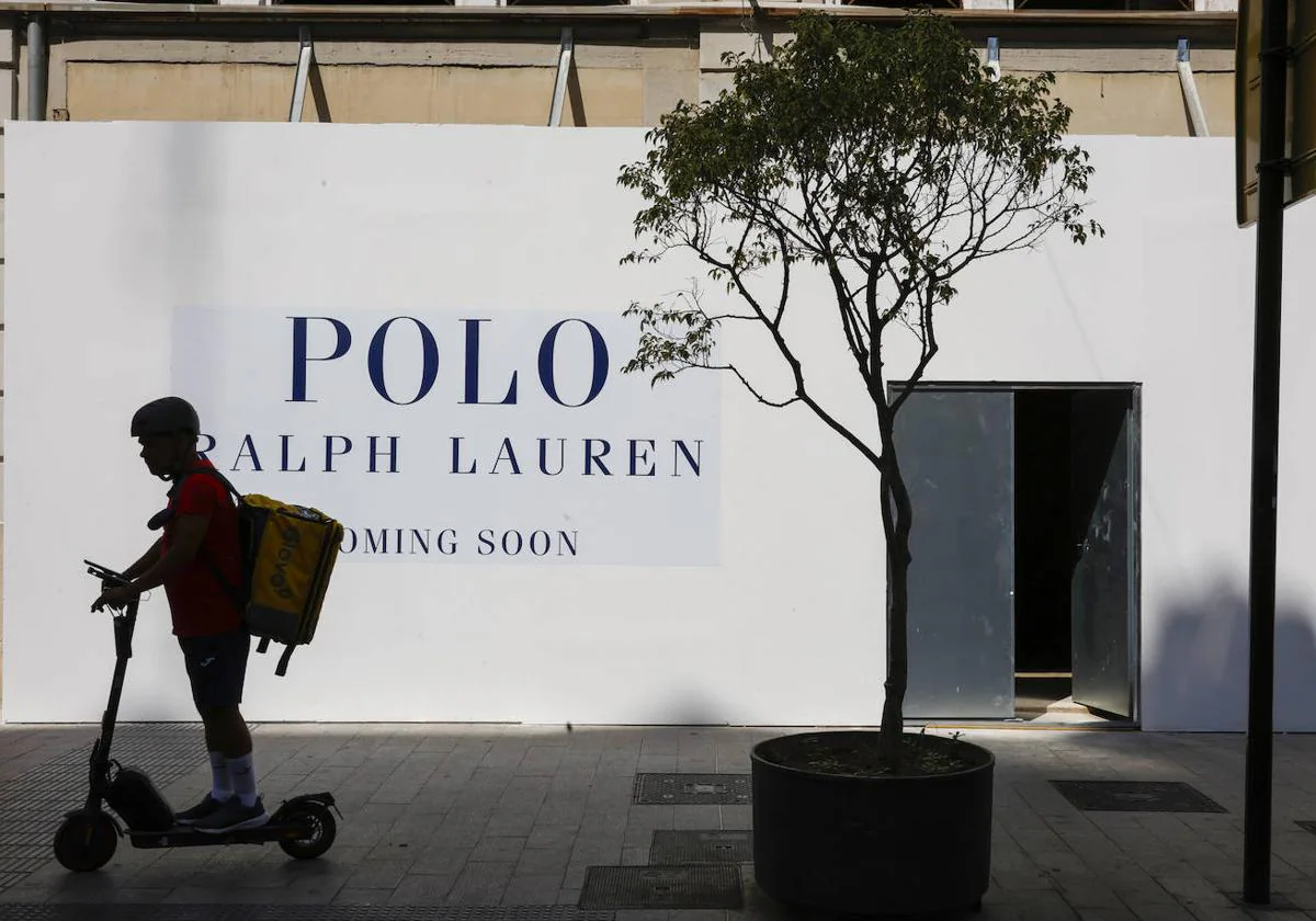 Ralph Lauren abrirá su primera tienda en una nueva milla de oro en Valencia 