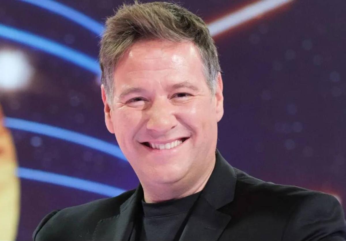 Carlos Latre, presentador de 'Babylon Show' en Telecinco.