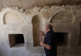 Descubren antiguas tumbas abovedadas de la era romana en Israel